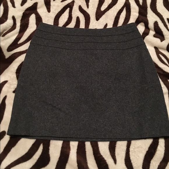 H&M wool skirt