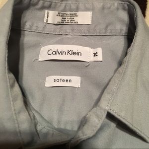 Calvin Klein BOYS shirt
