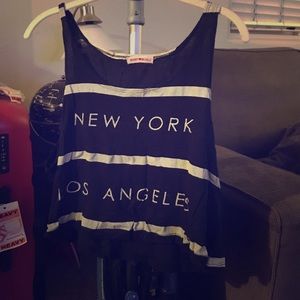 Crop top from Brandy Melville