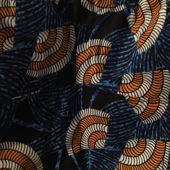 Colorful crop top from Forever21. - Picture 2 of 3