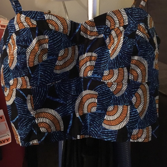 Colorful crop top from Forever21. - Picture 3 of 3