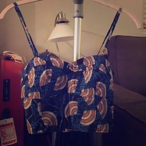 Colorful crop top from Forever21.