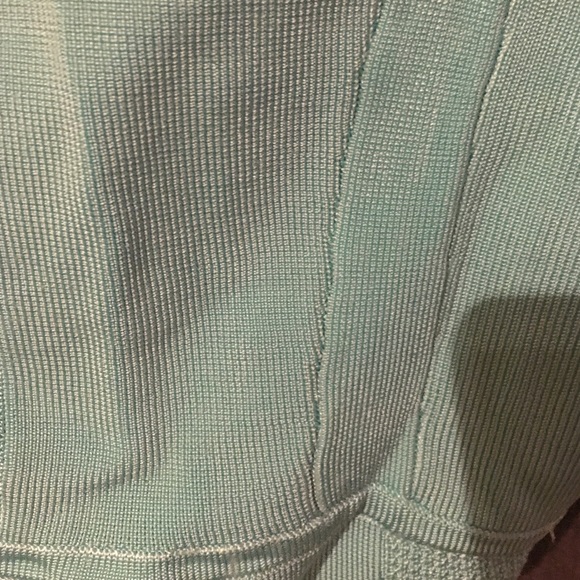 Blue crop top from topshop. - Picture 2 of 3