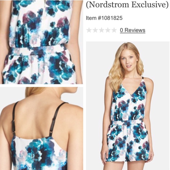 NEW Clove for Nordstrom Romper - Picture 2 of 3