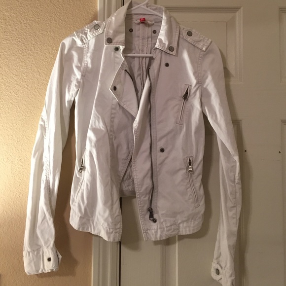 H&M White Jacket