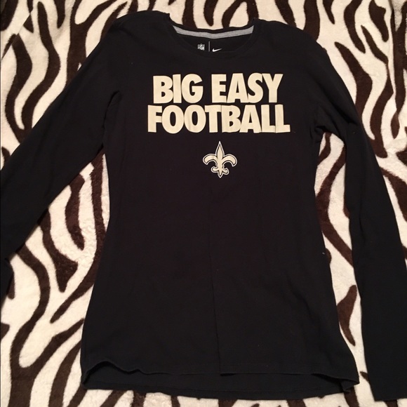 Saints long sleeve NIKE