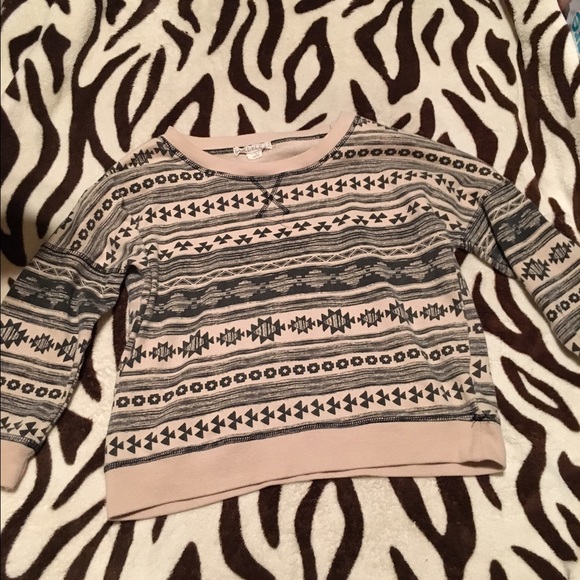 Tribal sweater