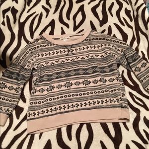Tribal sweater