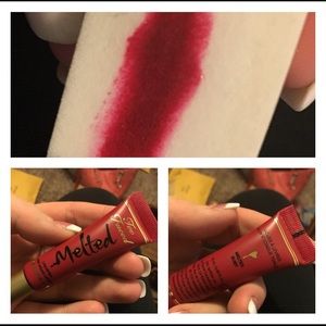 Too faced melted lipstick (never used)