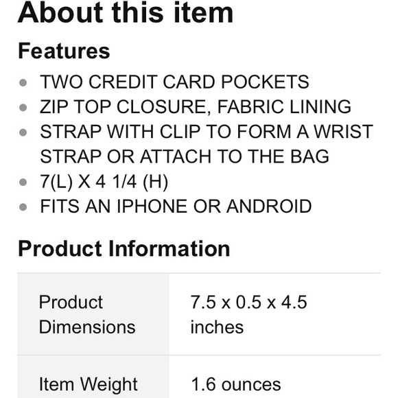 NWT！COACH Yellow Furry Wristlet - Picture 3 of 3