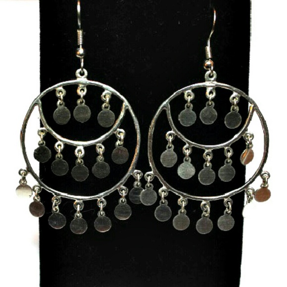 🔮Gypsy Goddess Sterling Silver Earrings