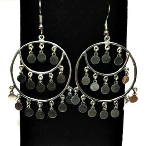 🔮Gypsy Goddess Sterling Silver Earrings