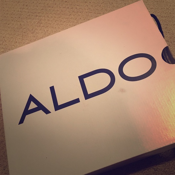 ALDO strap heels
