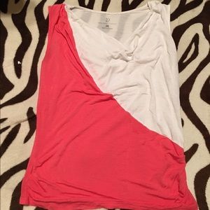Color block top