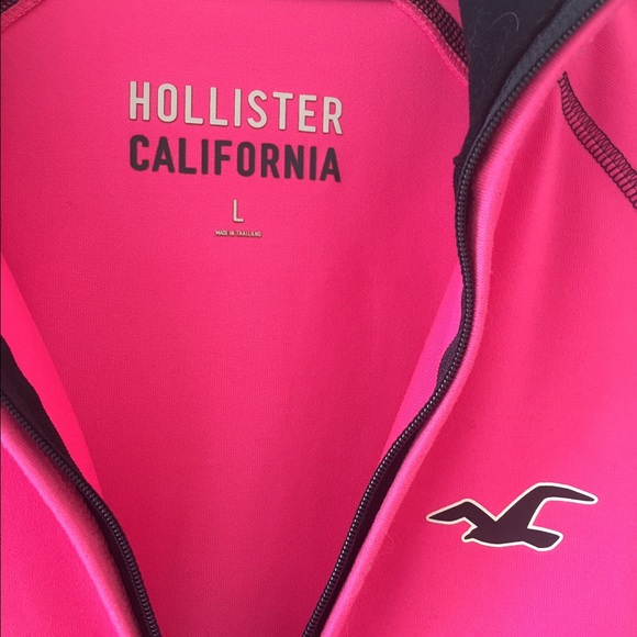 Hollister half zip athletic jacket - Picture 2 of 2