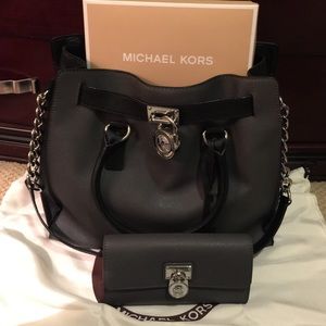 Authentic Michael Kors Hamiton Bundle