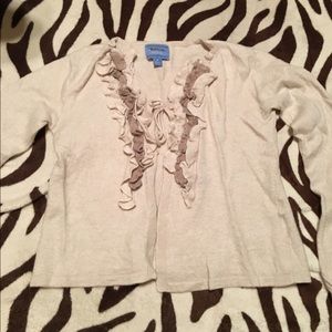 Vera wang sweater