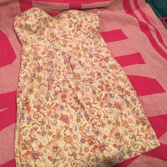 Forever 21 strapless mini dress