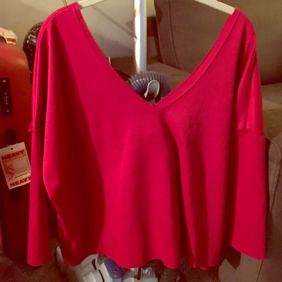 Red blouse - Picture 1 of 3