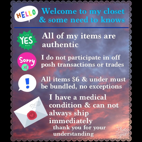 Meet  Your  Posher and closet info - Picture 2 of 2