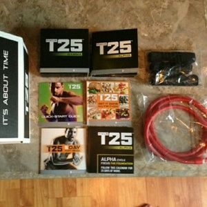 Focus T25 Complete Deluxe 14 DVD Workout Set