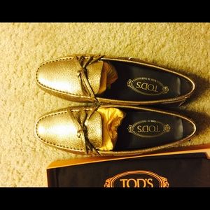 Tods driving shoes