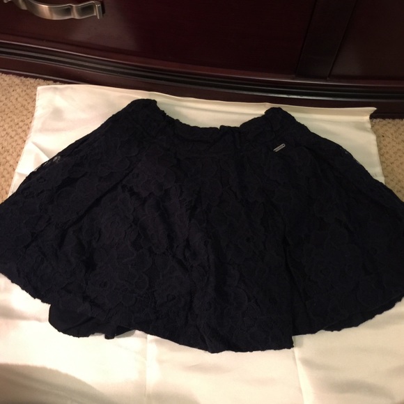 ❌SOLD❌ Lace Hollister Mini Skirt