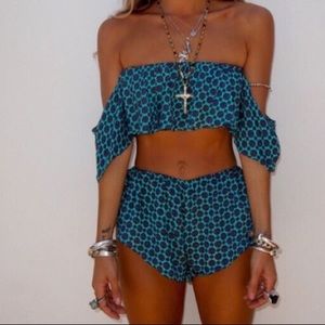 Rat & Boa TURQUOISE BABYLON SET