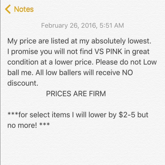 Buying in my Closet