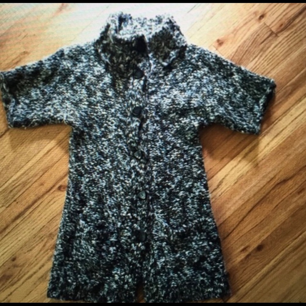 Anthropologie Tabitha Cardigan Sweater Coat