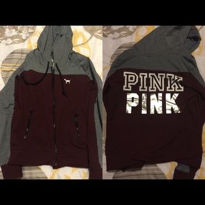 Victoria secret full zip