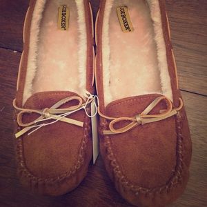 NWT Joe boxer slipper moccasin