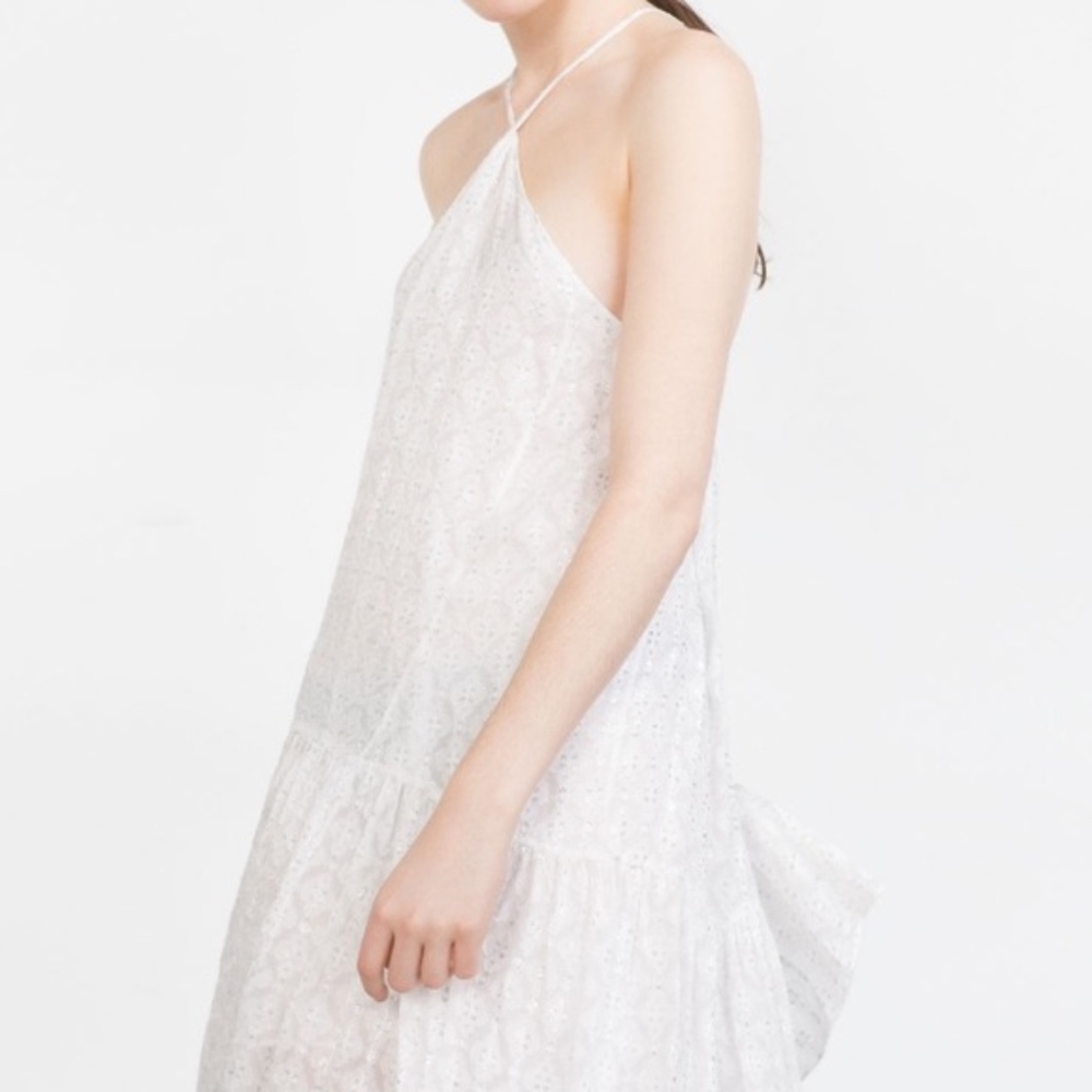 ZARA White Dress
