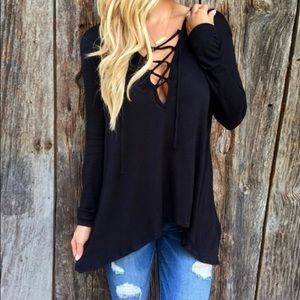 Black blouse