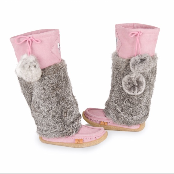 Brand new Lukluks mukluks boots - Picture 2 of 4