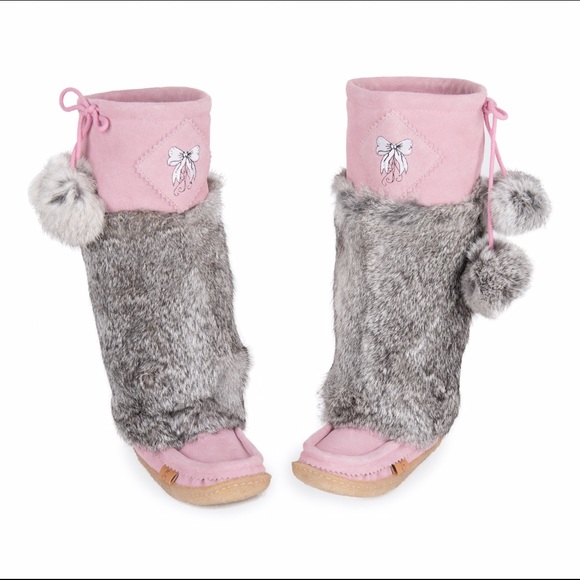 Brand new Lukluks mukluks boots - Picture 3 of 4