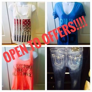 OPEN TO OFFERS!
