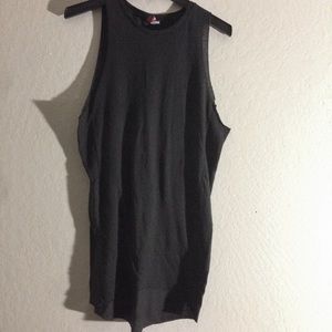 H&M MUSCLE TANK DRESS