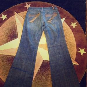 7 for all man kind trouser Jean