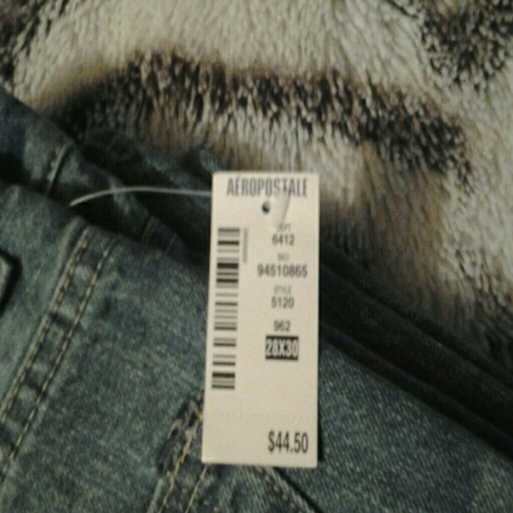 FINAL  MARKDOW. Aeropostale  NWT  2  Pair  of Jean - Picture 2 of 4