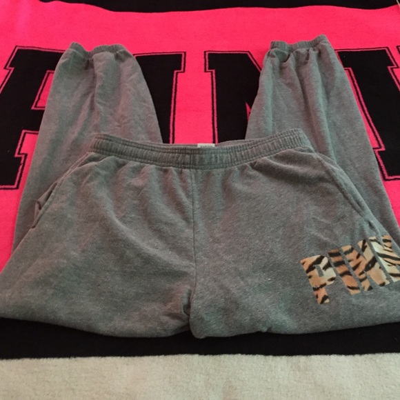 EUC VS Pink Tiger Campus Sweats