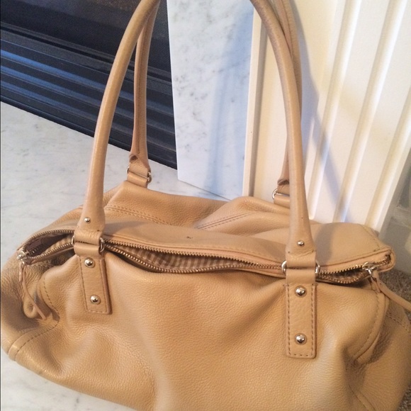 Tan Kate Spade Handbag