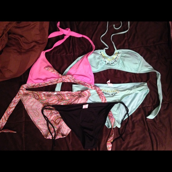 Bathing suit bundle. It's almost bikini season!