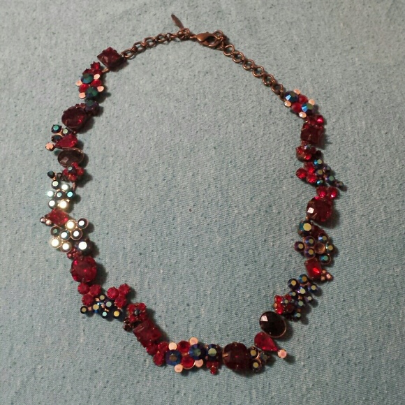 Sorrelli Cranberry Necklace