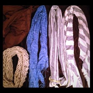 Scarf bundle! Prepare for this fall or next winter