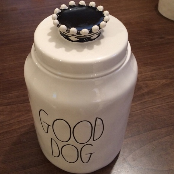 Rae Dunn GOOD DOG canister !