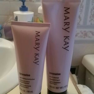 Timewise Cleanser and Moisturizer for Normal Skin