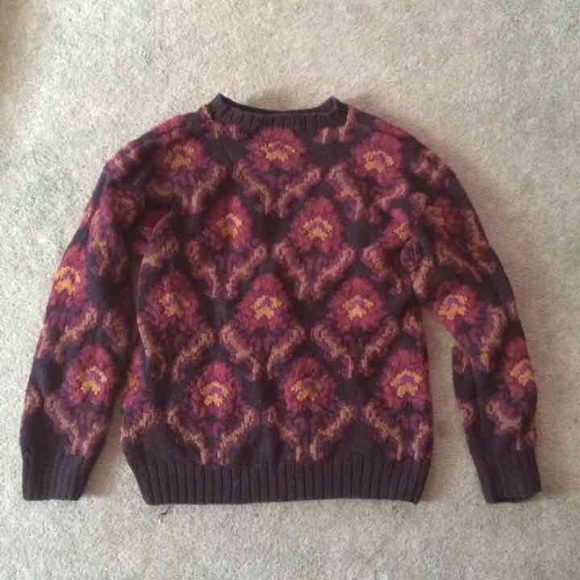 Vintage oversized sweater