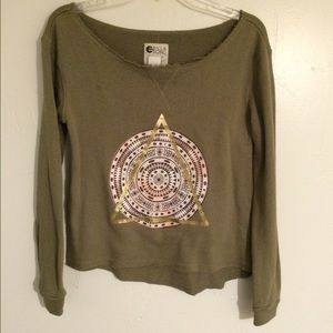 Billabong Illuminati-looking Scoopneck Sweater