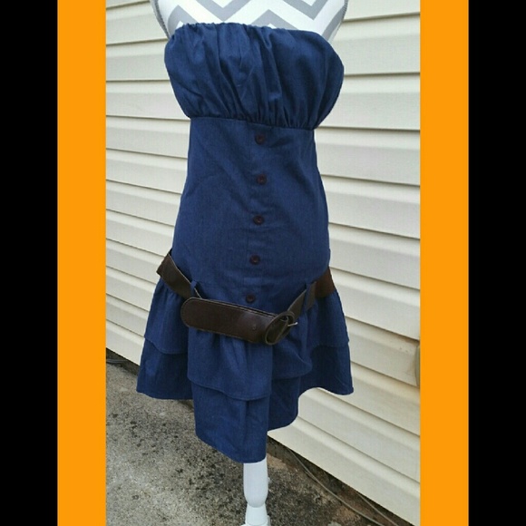 Jean dress